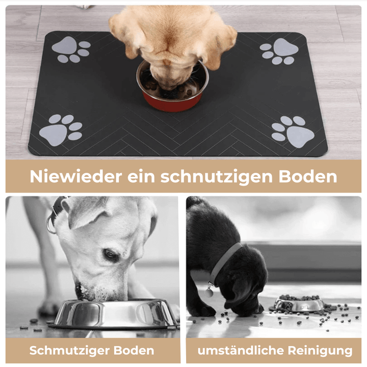 Emmalove - PetMat Anti-Rutsch Napfmatte