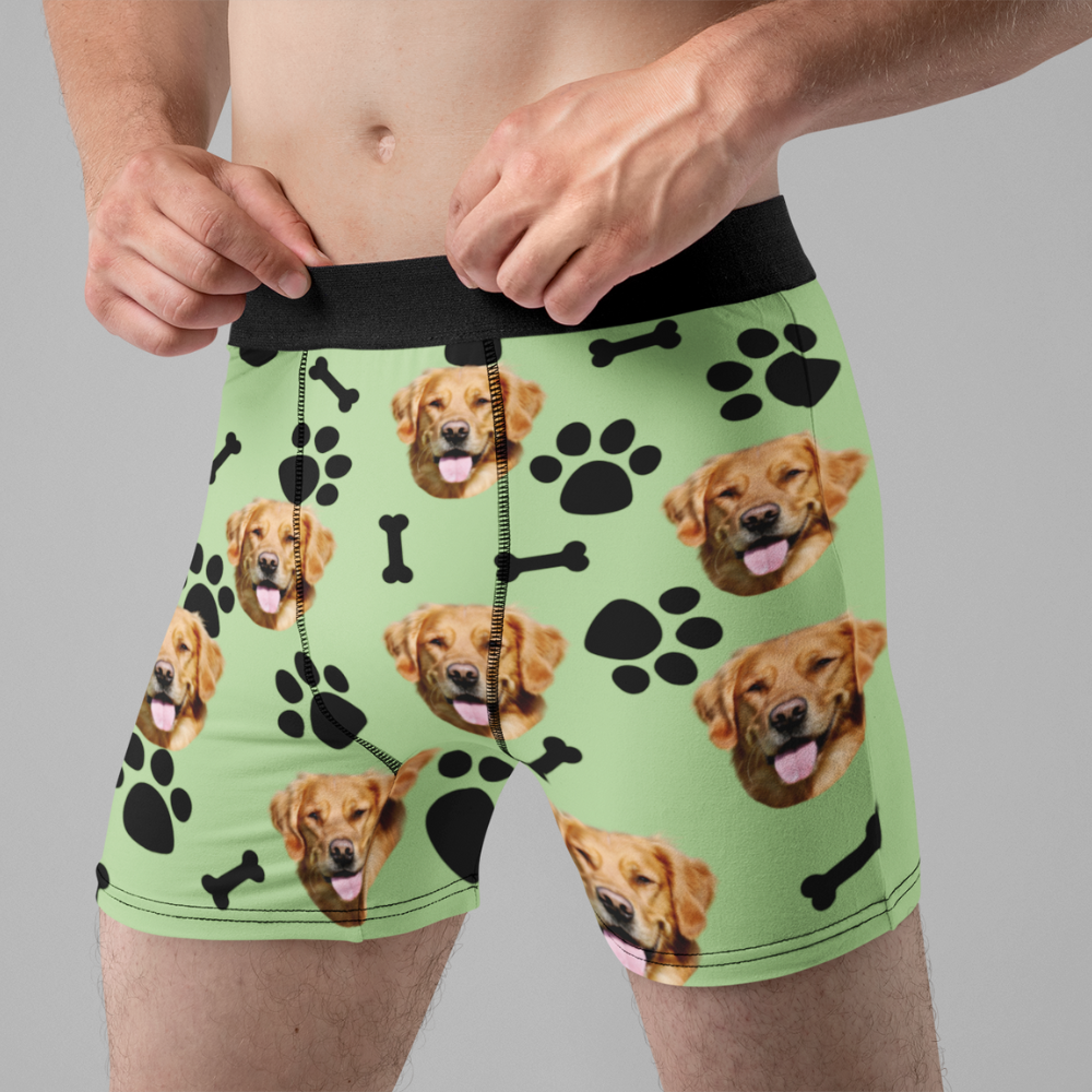 Personalisierte Boxershorts