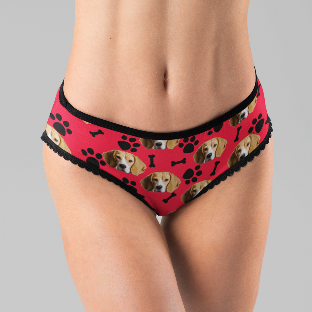 Personalisierter Damen Slip