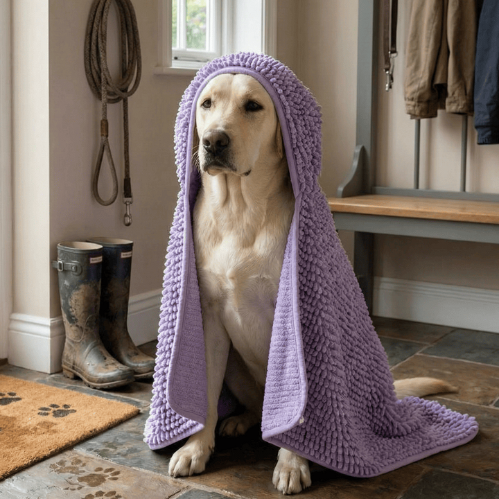 Emmalove - bath towel for dogs 