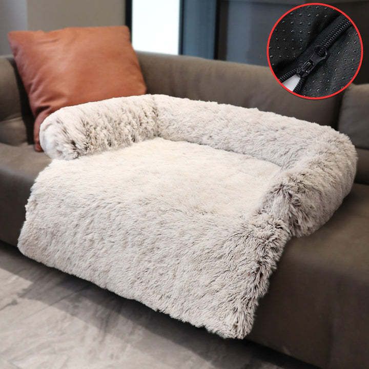 *NEW* Emmalove - fluffy dog ​​bed for your sofa 