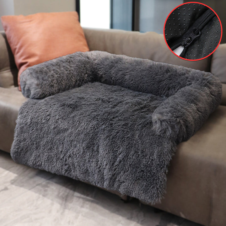*NEW* Emmalove - fluffy dog ​​bed for your sofa 